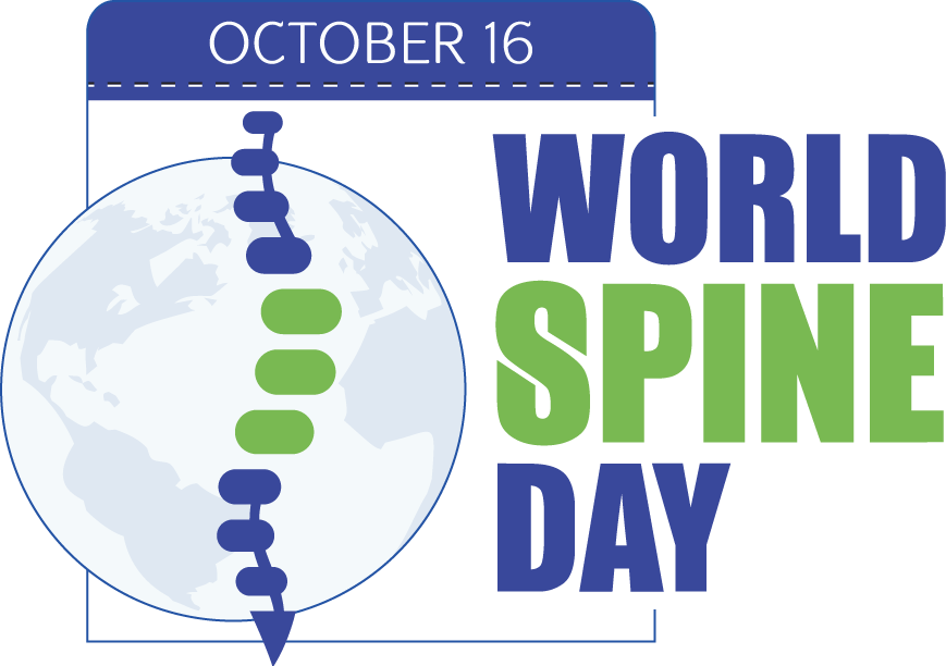 16 października- Światowy Dzień Kręgosłupa.