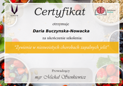 Daria-certyfikat
